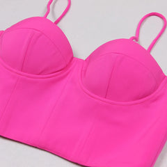 Beverlee Blazer Pants Set- 3pcs