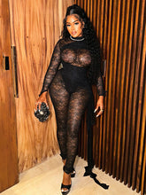 Bianca Mesh Jumpsuit