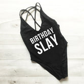 Birthday Slay Swimwear