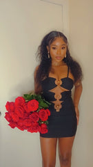 Bliss Bandage Mini Dress