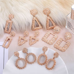 Boss Lady Earrings - (Multiple Colors)