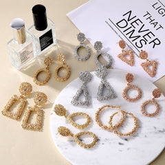 Boss Lady Earrings - (Multiple Colors)