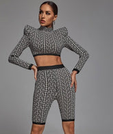 Boujee Bandage Short Set