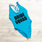 Bride Squad Swimsuit