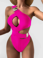Buckle One Piece Swimwear