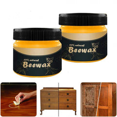 Beeswaxâ„?organic wood furniture polish | 1+1 FREE