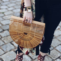 Bamboo Handbag