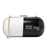 Pill Capsule Purse