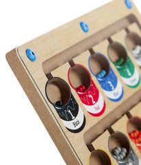 ColorMazeâ„?- Magnetic coloring and number maze toys Last Day Discount.