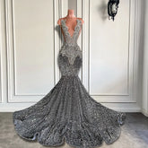 Carli Sequin Mermaid Dress