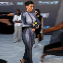 Carlie Bodycon Maxi Dress