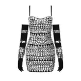 Cartier Bandage Mini Dress
