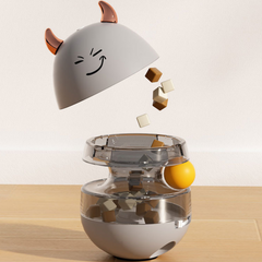 Cat Tumbler Toy Treat Dispenser
