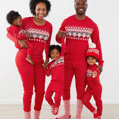 Christmas Family Pajamas Set