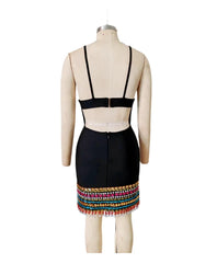 Cloe Bandage Mini Dress