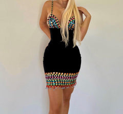 Cloe Bandage Mini Dress