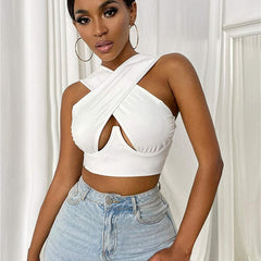 Criss Cross Crop Top