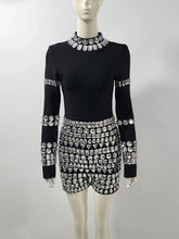 Crystal Diamond Bandage Romper