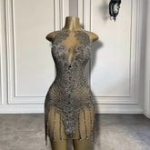 Dania Luxury Mini Dress