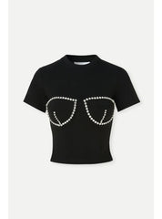 Diamonds Chest Top