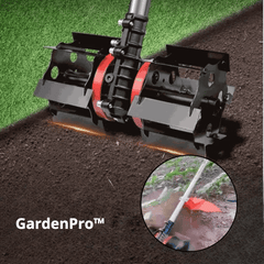 GardenProâ„?| Soil flipping made easy!