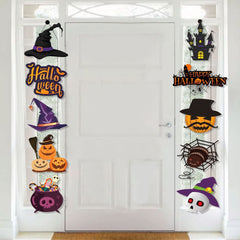 Doormort Halloween Door Hanging Set �3/10pc