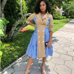 Fashionably Trench Coat