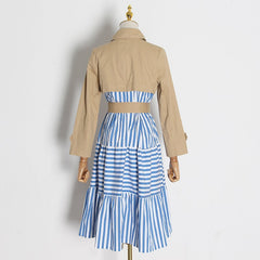 Fashionably Trench Coat