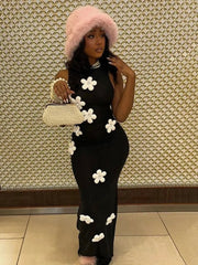 Adore Me Floral Maxi Dress