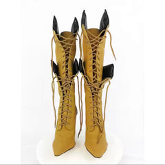 Bound Up North Knee High Boots