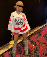 Dream Team Oversized Top