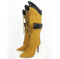 Bound Up North Knee High Boots