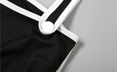 Someone To You Black Pants Two Piece Set