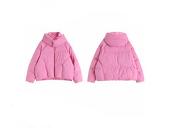 Hooded Oversized Puffer Jacket