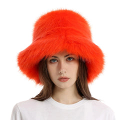 Fur Bucket Hat