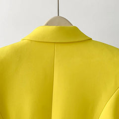 Fur Me Blazer Dress Set