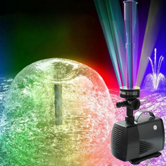 HydroFlowâ„?- Durable, versatile, adjustable fountain pump