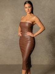 Glamorous Bodycon Midi Dress