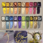 50% DISCOUNT ENDS TODAY - PearlScentâ„?- Powder Mineral Pearl Pigment Art Watercolor Last Day Discount