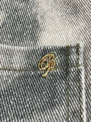 Grayish Multi Pockets Cargo Pants