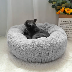 Warm Fleece Pet Dog Beds
