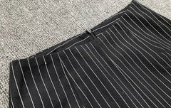 Classy Night Out Blazer Two Piece Set