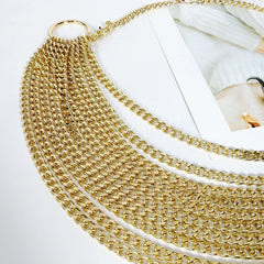 Link With You Later Chain Belt