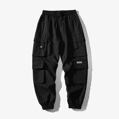 Streetwear Mens Pants Men Cargo Pants Hip Hop Casual Oversized