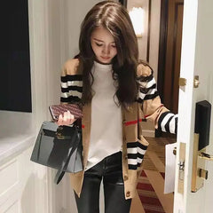 Korean Women's Autumn Cardigan Versatile Sweater Coat