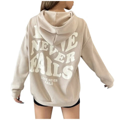 Y2K Khaki Stripe Hoodie for a Vintage