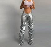 V-Shaped Stacked Pants