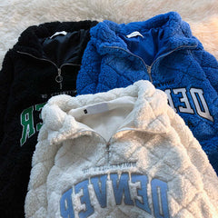 jackets for women Y2K loose plus clothes pullovers