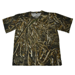 Men's Camouflage Hunting Fishing T-Shirt