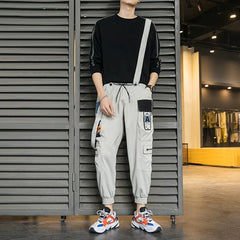 2024 Jogger Cargo Pants: Streetwear Hip Hop Fashion